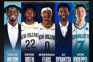 NBA公布总决“球员记者团”名单:状元大热迪班萨、克尼佩尔在列配图