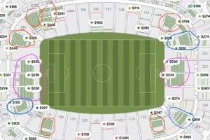 英媒：FIFA被指控勾结转售平台低价抛售世界杯门票配图