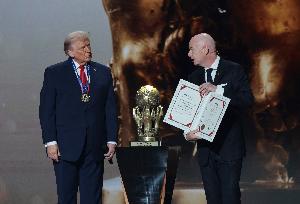 挪威足协投诉FIFA向特朗普颁发和平奖:我们单独致信要求澄清此事配图