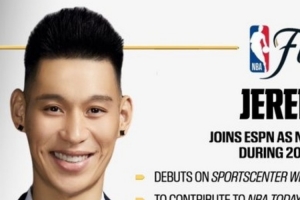 林书豪加入ESPN任演播室分析师 报道今年总决赛配图