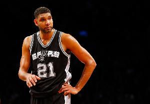 NBA历史单个总决赛系列赛盖帽榜:邓肯32帽第一 尤因30帽第二配图