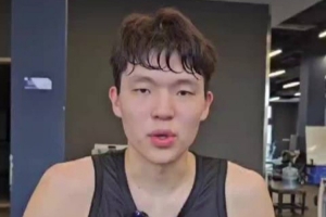 杨瀚森：NBA是完全不同的环境 第一个赛季不满意表现只能打4/50分配图