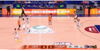 还是无解！小巴里·布朗连续三分球帮助广厦反超比分配图