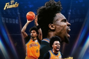 FMVP！上海官博：古德温证明了他就是总决赛舞台上最闪耀的那颗星配图