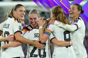 女足世预赛德国2-0击败挪威,提前一轮晋级女足世界杯配图