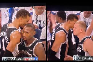 下个直播吧？追梦称文班被抓到“让队友干翻某人” 这事早辟谣了配图