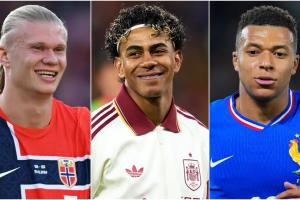 18位亿元先生!世界杯球员身价:亚马尔哈兰德2亿欧第1 姆巴佩第3配图