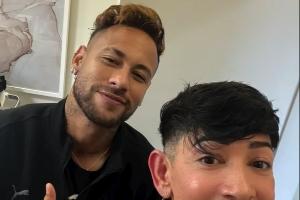 支棱起来了💇‍♂️内马尔换新发型，即将亮相个人第4届世界杯配图