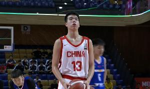 🏀U18男篮亚洲杯东亚区预选赛-张懿赵杰11分3助 中国不敌日本配图