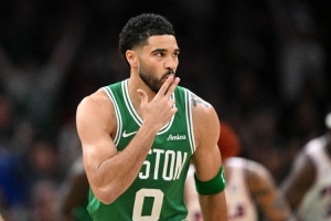 NBA历史抢七大战“零失误”最高分排行榜：塔图姆51分神迹领衔！配图