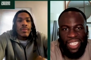热门秀阿卡夫谈新秀赛季最期待的对手：想与库里&欧文同场竞技配图