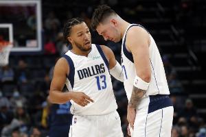 布伦森：东契奇打球毫不费力 曾让我怀疑自己是否属于NBA配图